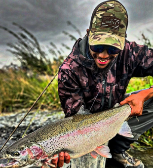 Rainbow Trout Fishing!